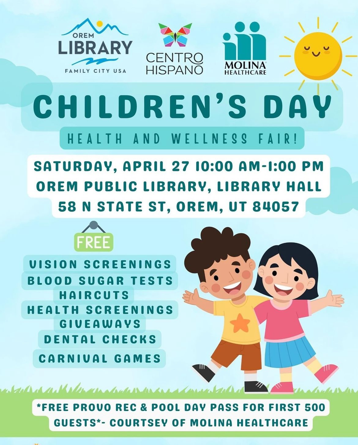 Children's Day Event Flyer